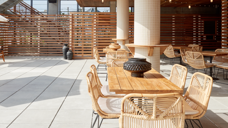 The Roof at The Rockaway Hotel